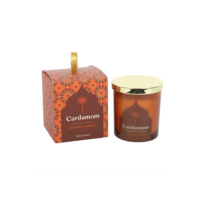 Arabian Nights Cardamom Scented Candle