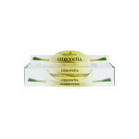 Set of 6 Packets of Elements Citronella Incense Sticks