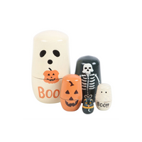 Halloween Russian Nesting Doll Set