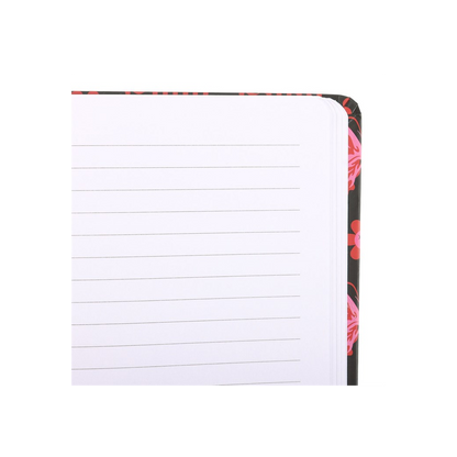 Flaming Butterfly A5 Notebook