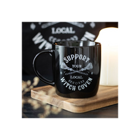 Support Your Local Witch Coven Mug