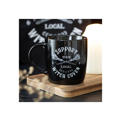 Support Your Local Witch Coven Mug