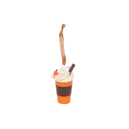 Pumpkin Spice Latte Hanging Ornament
