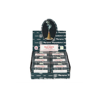 Set of 12 Palo Santo Dhoop Incense Cones by Satya (6/30)