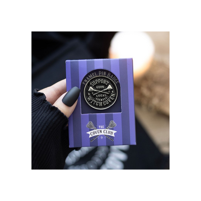 The Coven Club Enamel Pin Badge