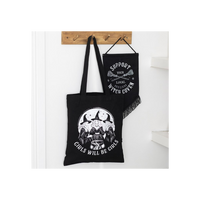 Girls Will Be Girls Witchy Polycotton Tote Bag