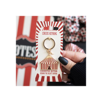 Circus Tent Keyring