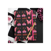 Flaming Butterfly A5 Notebook