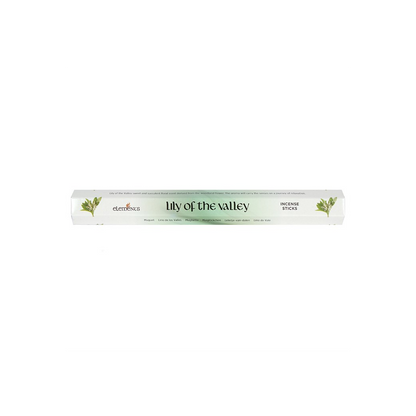 Set of 6 Packets of Elements Lily of the Valley Incense Sticks