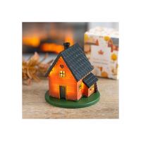 Woodland House LED Light Up Decoration