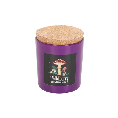 Forest Mushroom Wildberry Candle