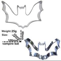 Bat cookie cutter