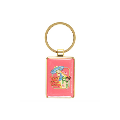 You're My Chosen One Keyring by Steven Rhodes