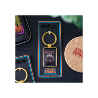 Worship Coffee Keyring by Steven Rhodes