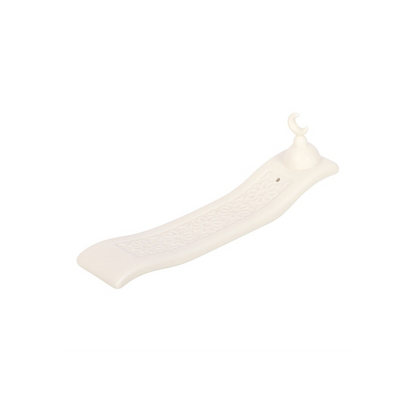 Geometric Crescent Moon Incense Ash Catcher