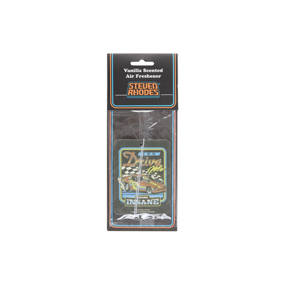 You Drive Me Insane Vanilla Air Freshener by Steven Rhodes