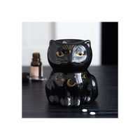 Black Cat Magick Oil Burner