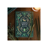 Green Witch A5 Notebook