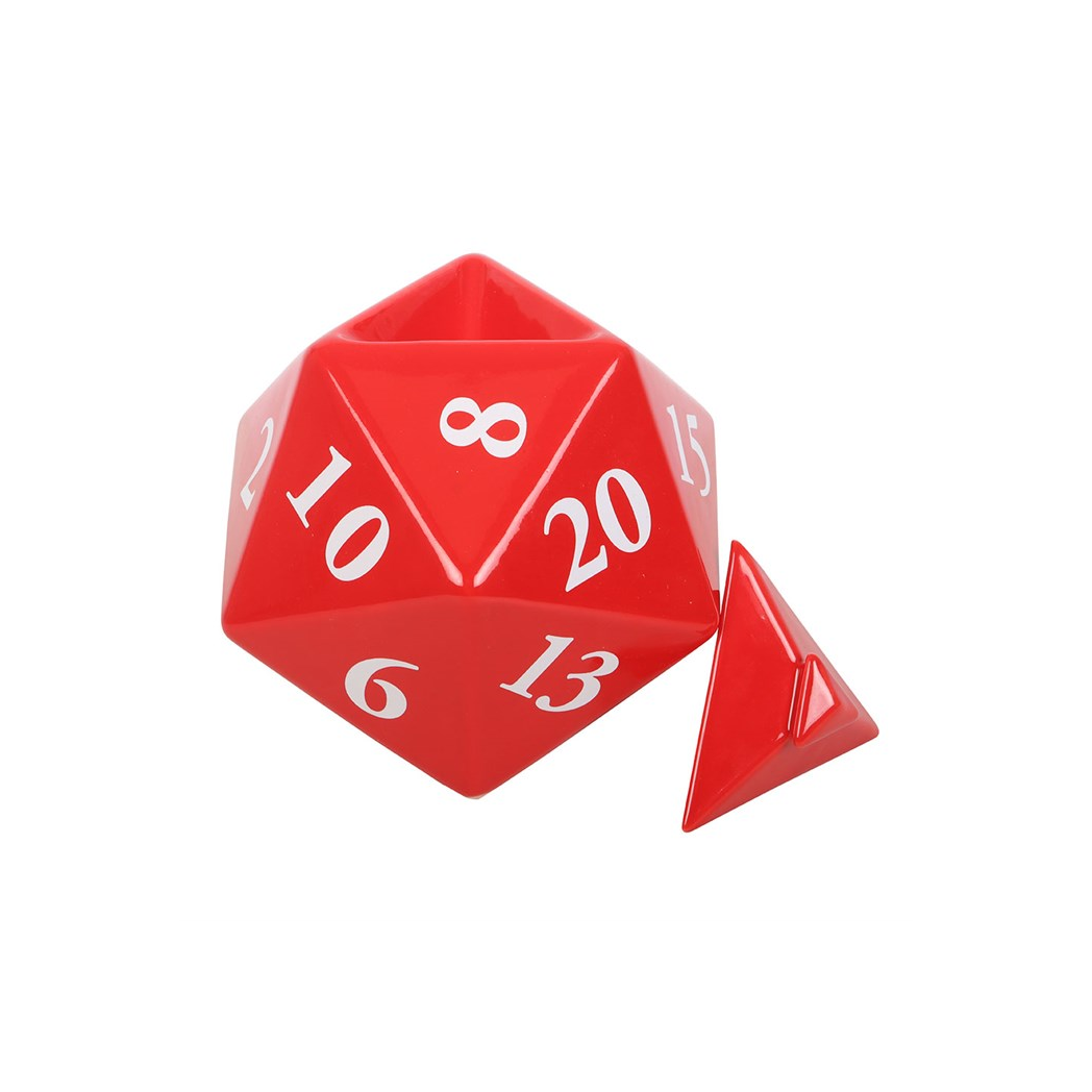 D20 Gaming Dice Shaped Oil Burner