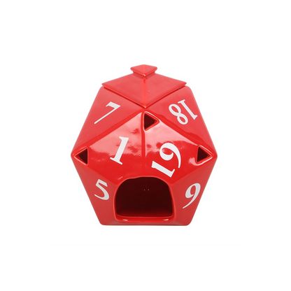 D20 Gaming Dice Shaped Oil Burner