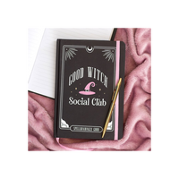 Good Witch Social Club A5 Notebook