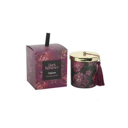 Dark Romance Opium Scented Candle
