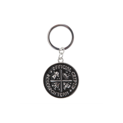Cryptid Research Team Keyring