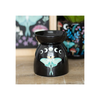 Luna Moth Oil Burner