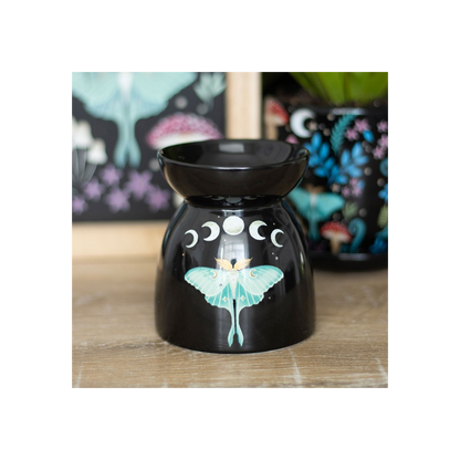 Luna Moth Oil Burner