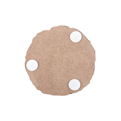 Set of 4 Norse Mythology Wood Slice Coasters