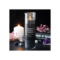Protection Opium Magic Spell Tube Candle