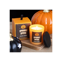 Spooky Spice Cinnamon Candle