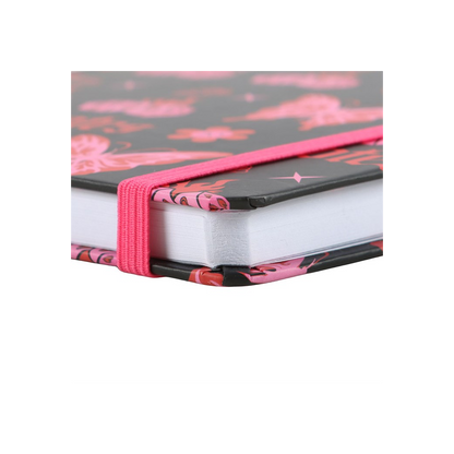 Flaming Butterfly A5 Notebook