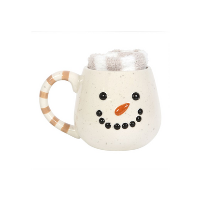 Snowman Mug and Socks Set