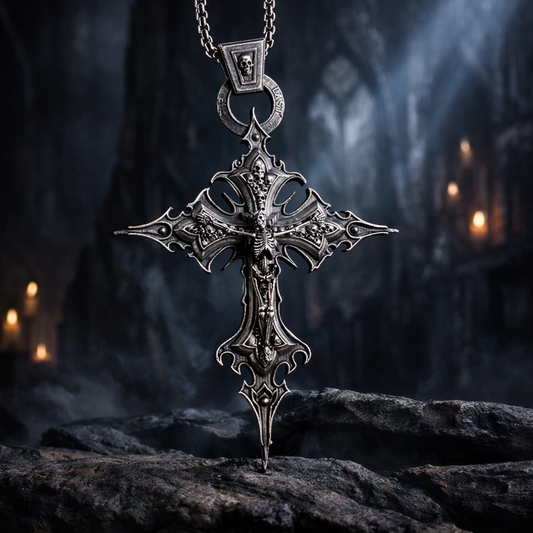 Obsidian Dominion Cross – Symbol of Eternal Power