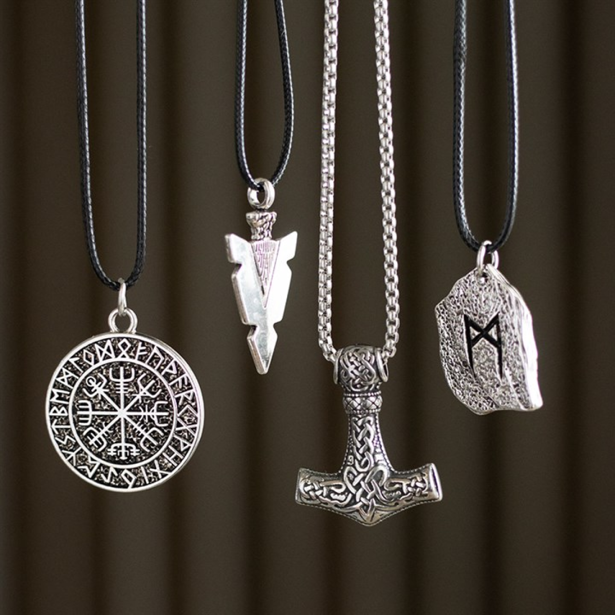 Mjölnir Hammer Necklace