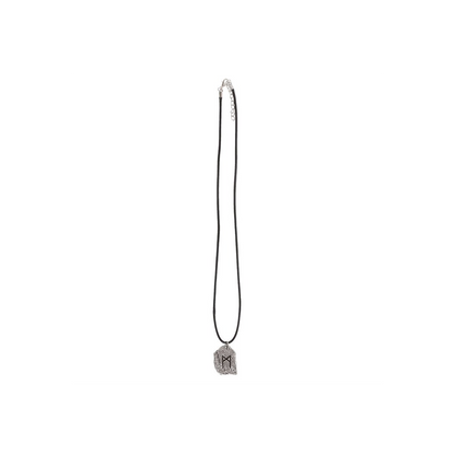 Rune of Transformation Viking Cord Necklace