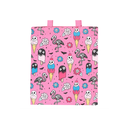 Dead Hot Days Print Tote Bag