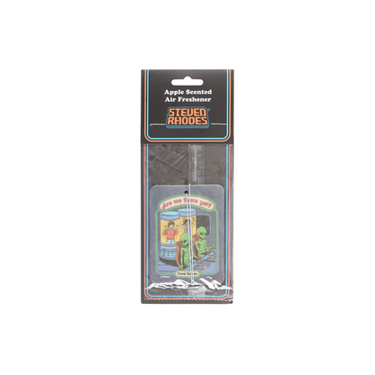Are We There Yet Apple Air Freshener by Steven Rhodes