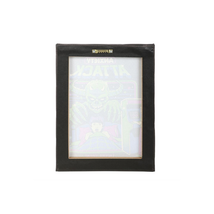 19x25cm Anxiety Attack Canvas Plaque by Steven Rhodes