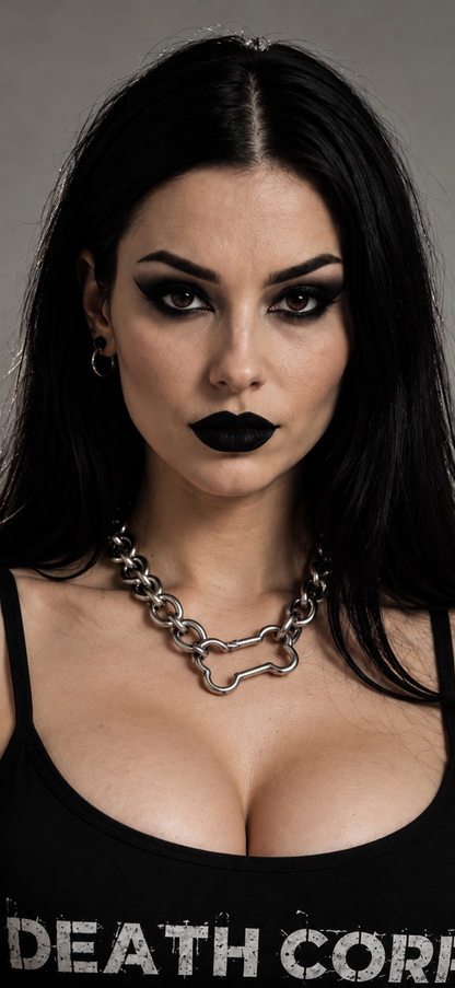 Dog Bone Chain Necklace