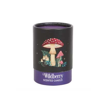 Forest Mushroom Wildberry Candle