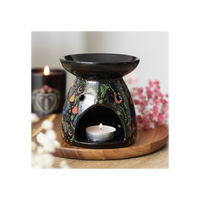 Midnight Bloom Print Oil Burner