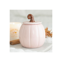 Pink Curly Pumpkin Oil Burner