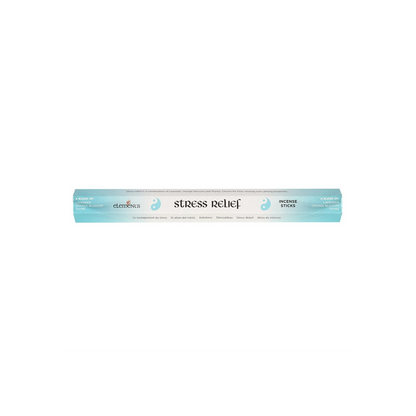 Set of 6 Packets of Elements Stress Relief Incense Sticks