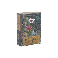 The Herbal Astrology Oracle Cards