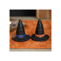 Witch Hat Salt And Pepper Shakers
