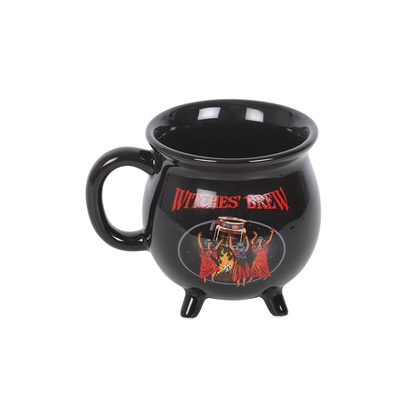 Witches' Brew Cauldron Mug by Steven Rhodes