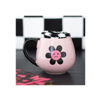 Sad Flower Mug and Socks Set