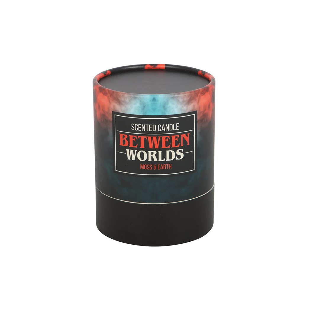 Between Worlds Moss & Earth Candle